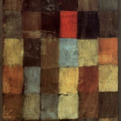 Harmony Blue=Orange (Harmonie Blau=Orange, 1923) - No. 159 from Paul Klee : Painted Songs
