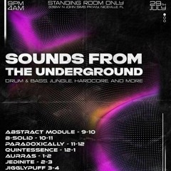 JediNite @ Sounds from the Underground, Florida - July 29th 2023