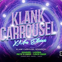 Loco Deep x Klank Carrousel X-Mas Eve x The Lounge Boat x 24/12/2023