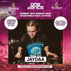 Jaydaa LIVE SET #TheAsylum #OneDanceFestival 13/08/23 @ Mountsfield Park