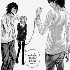Light, please make misa stop talking now :) death note !