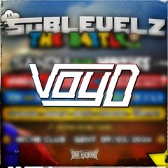 DJ VOYD - Sub Levelz: The Battle *DJ CONTEST*