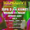 DJ SUPA D X KISMET X COLDSTEPS @SOUNDWAVE PT3 DJ mix artwork - Electronic music tracklist cover image