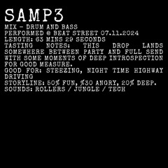 SAMp3 @ Beat Street Festival 2024