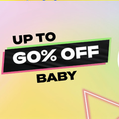cl - up to GO% off baby