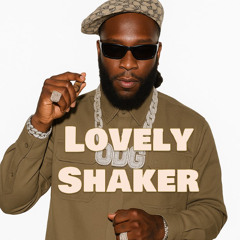 [ Free ] Lovely Shaker (Burna Boy x Rema x Wizkid Type beat)