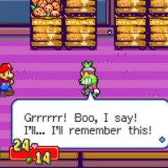 Popple Battle (Mario & Luigi - Superstar Saga)