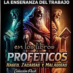 || Analizando la Ense�anza del Trabajo en los Libros Prof�ticos de Hageo, Zacar�as y Malaqu�as,