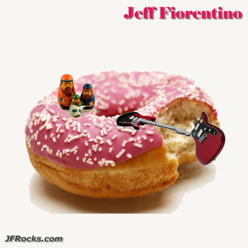Tiny donut - (Jeff Fiorentino 2023 redux)