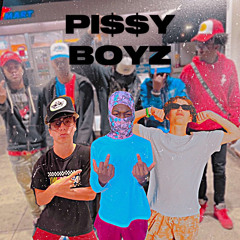 pissy boys (feat. luh ron + hunta)