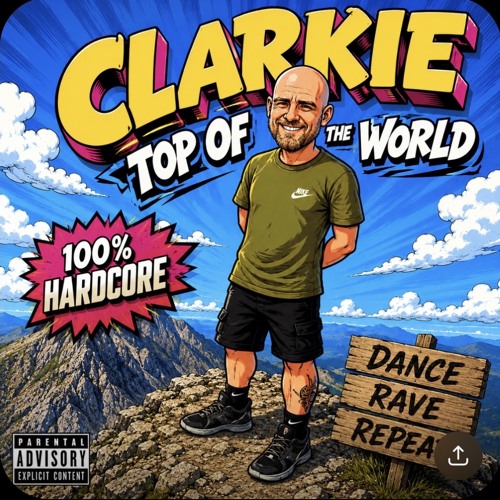 Stream Top of the World by Clarkie | Listen online for free on