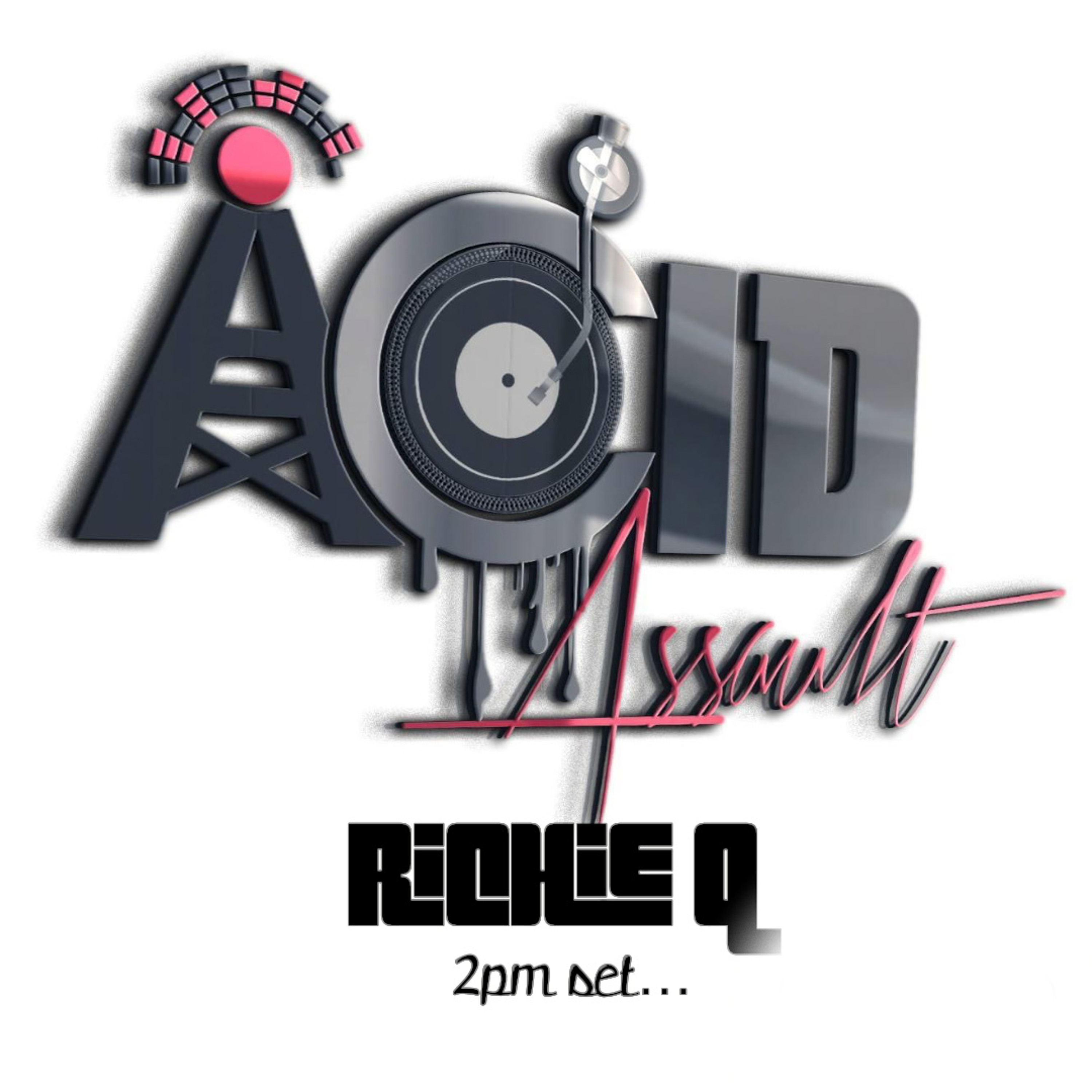 Richie Q (untitled_techno *Live* on techno.FM)