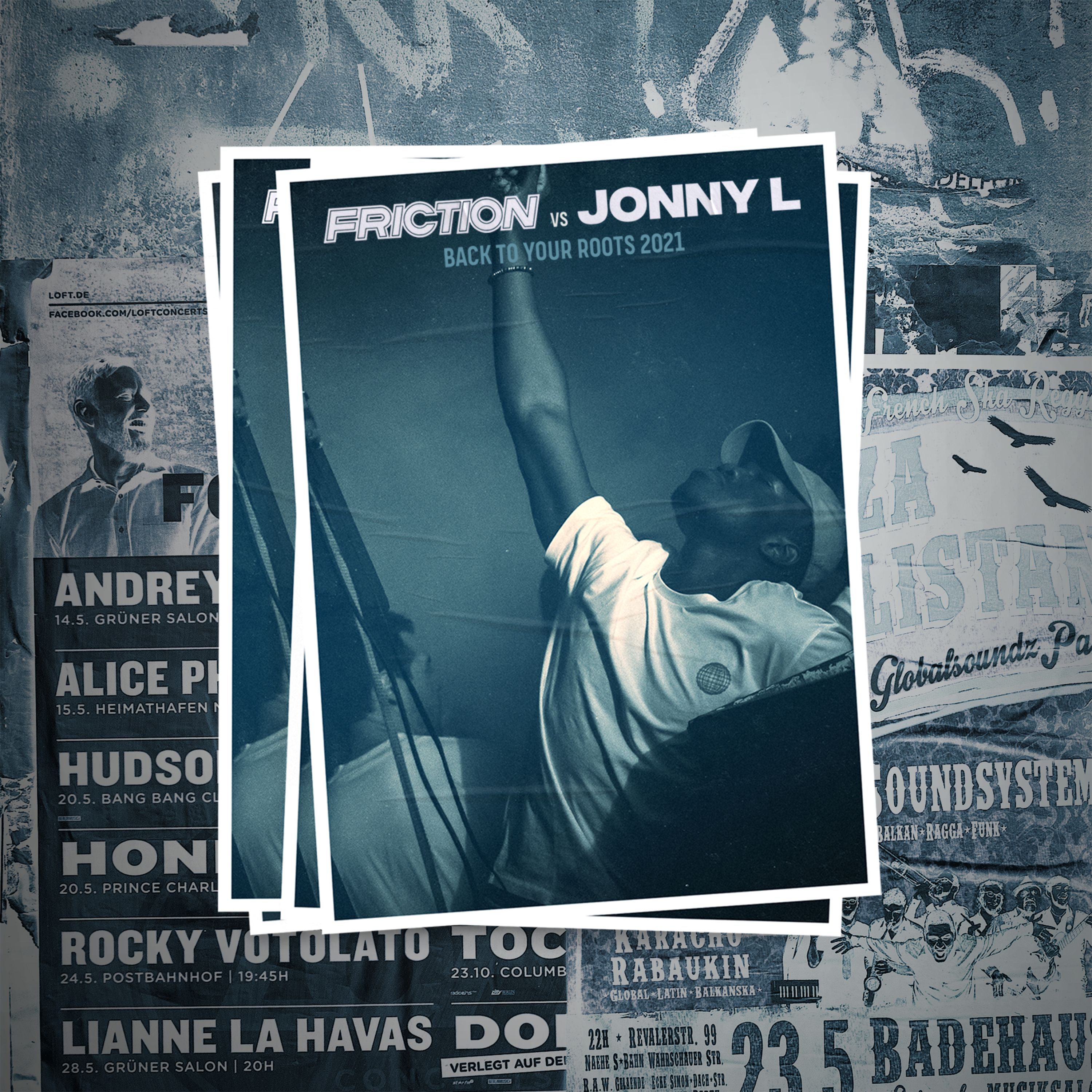 Friction vs Jonny L – Back To Your Roots 2021