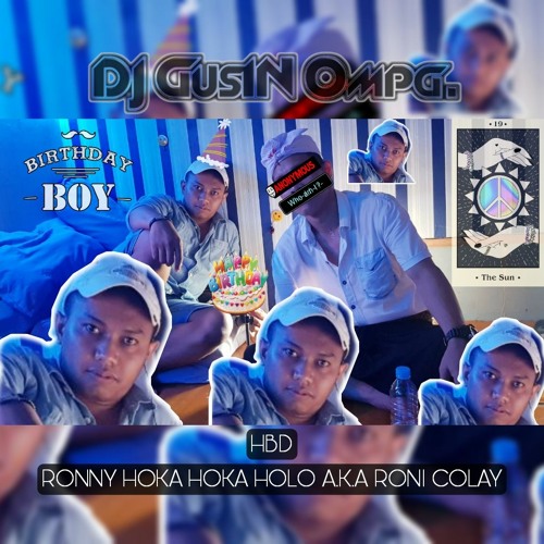 DJ GusIN Ompg - Funkot Hoka Hoka Request For RONNY HBD Vol. 2