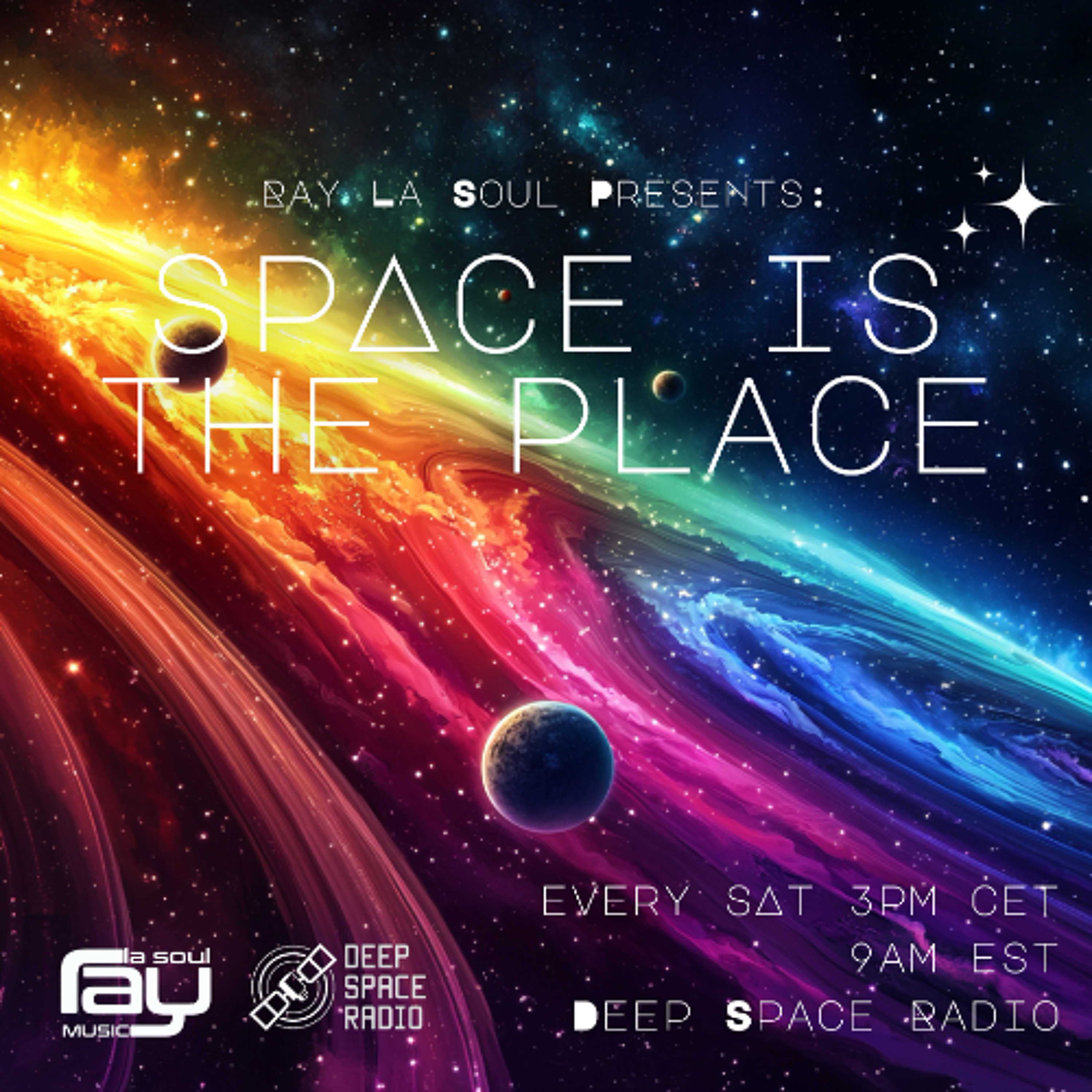 Space Is The Place 180 - Deep Space Radio 03-29-2025 episode artwork