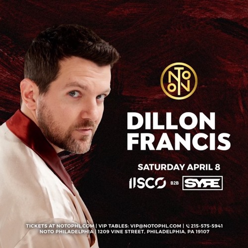Dillon Francis Direct Support B2B SYRE @ NOTO (04-08-2023)