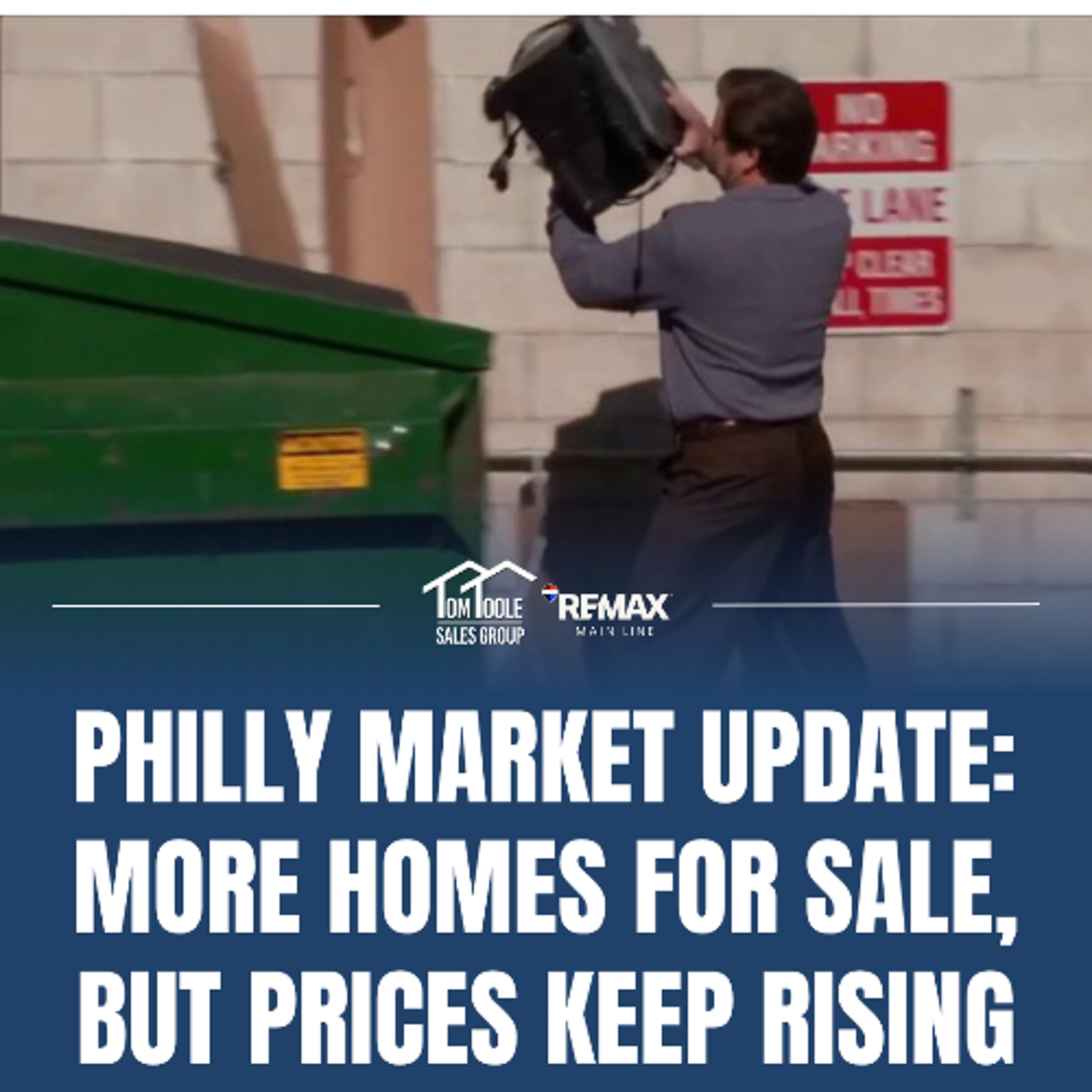 Philly Market Update: Prices Up, Inventory Rising, Demand Strong | Tom's Take 476 episode artwork