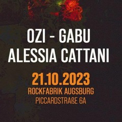 [Live-Mitschnitt] GABU Closing Set - Charlie & die Ravefabrik, Rockfabrik Augsburg 21-10-2023