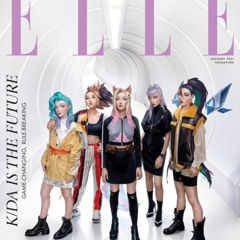 FREE 무료예요 (k-pop) k/da x blackpink x loona type beat (prod. @starboyrob)