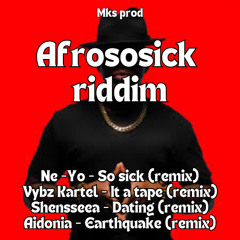 VYBZ KARTEL - IT A TAPE REMIX - AFROSOSICK RIDDIM - MKS PROD
