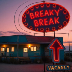 BREAKY BREAK  feat THIRD EYE SUPPLY - MIDNIGHT RECOGNITION  -  ( AI video clip on YouTube )