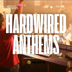 🚨 Hardwired Anthems Vol. 1 | Mixed by Micky D | Hard House Anthems (Sept 2025) MD83🚨