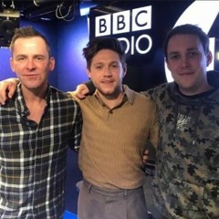 Niall on BBC Radio 1