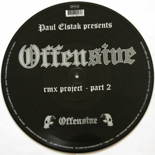 Dj Paul Elstak - Now's the Fucking Time