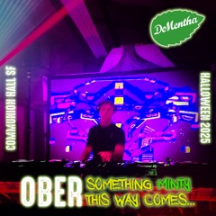 Something Minty This Way Comes ...