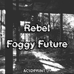 Rebel - Foggy Future (OUT ON ACIDPRINT 01)