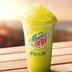 Frozen Mountain Dew