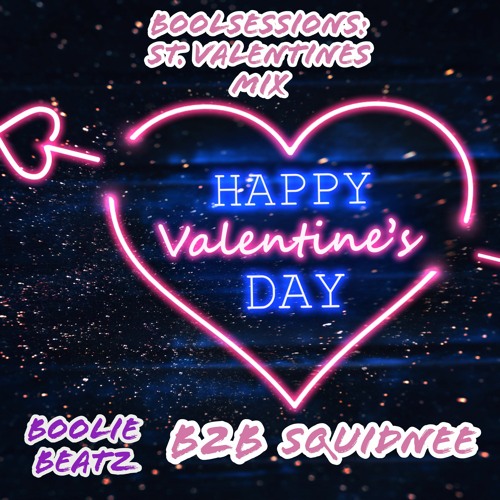 BOOLSESSION's: ST. Valentines mix B2B SQUIDNEE