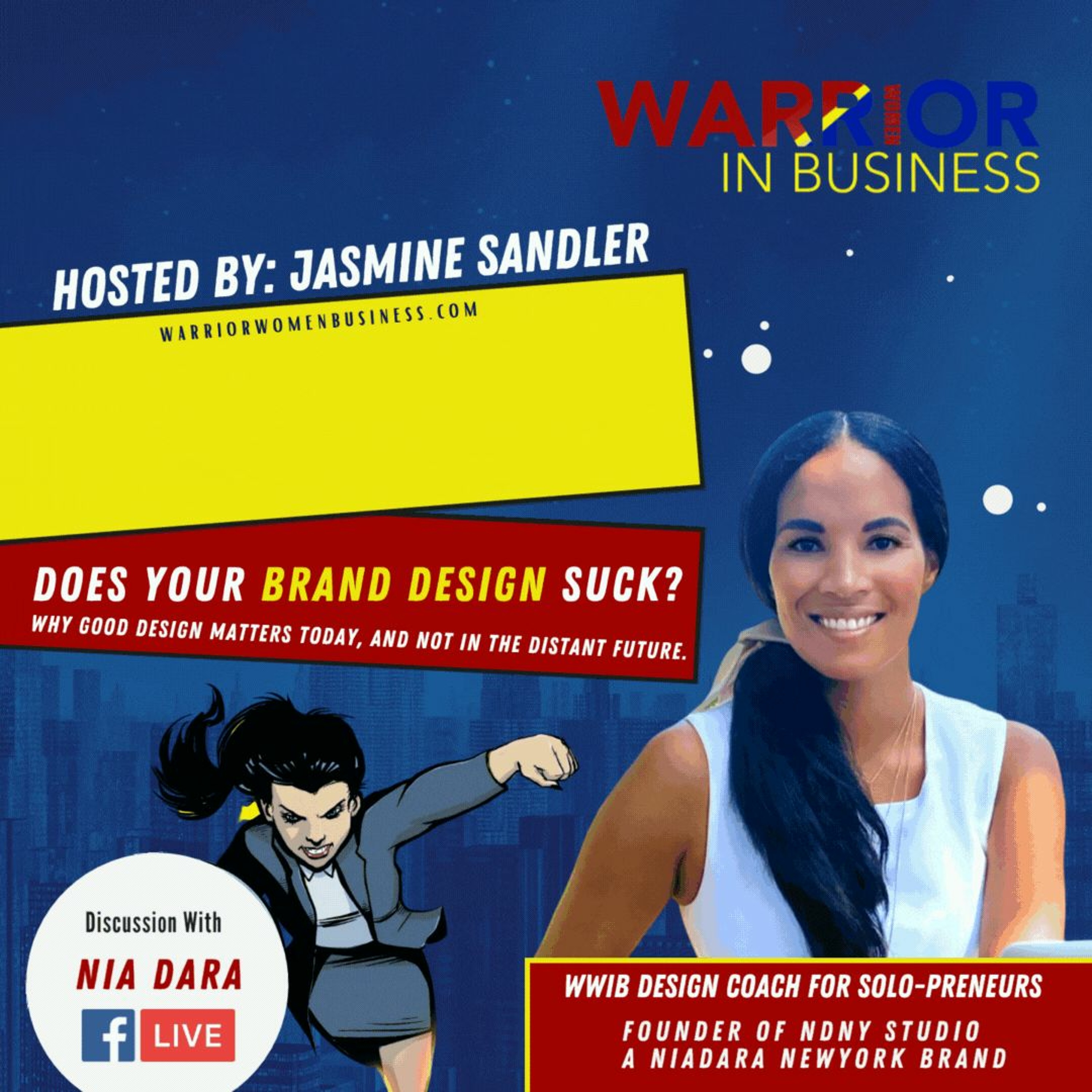 #WarriorWomen in Business Podcast
