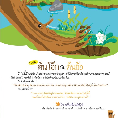 067 ต้นโอ๊กกับต้นอ้อ