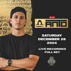 ANTO LIVE @ TRIO CHARLESTON 12.28.24 (FULL SET)