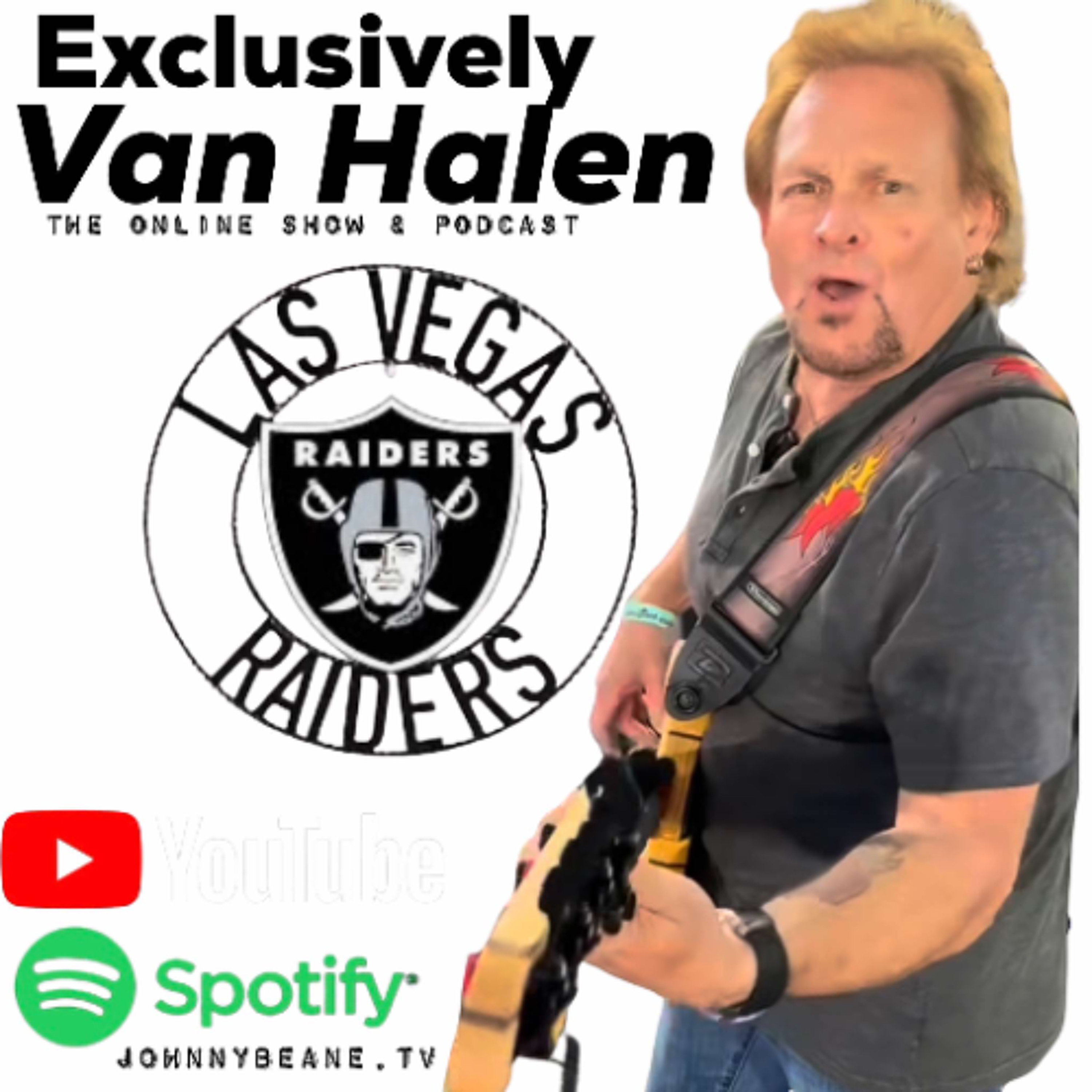 Exclusively Van Halen: Sammy Hagar Rocks #Raiders #Halftime Show! #vanhalen 11/24/24 episode artwork