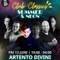 Artento Divini - LIVE Trance Classics (Enschede)