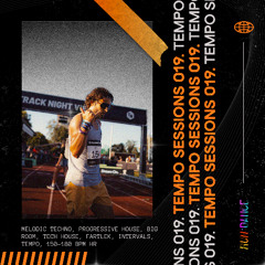 Tempo Sessions 019 - Running & Interval Training Workout Mix | Marathon Pace & Threshold | 150-180 BPM