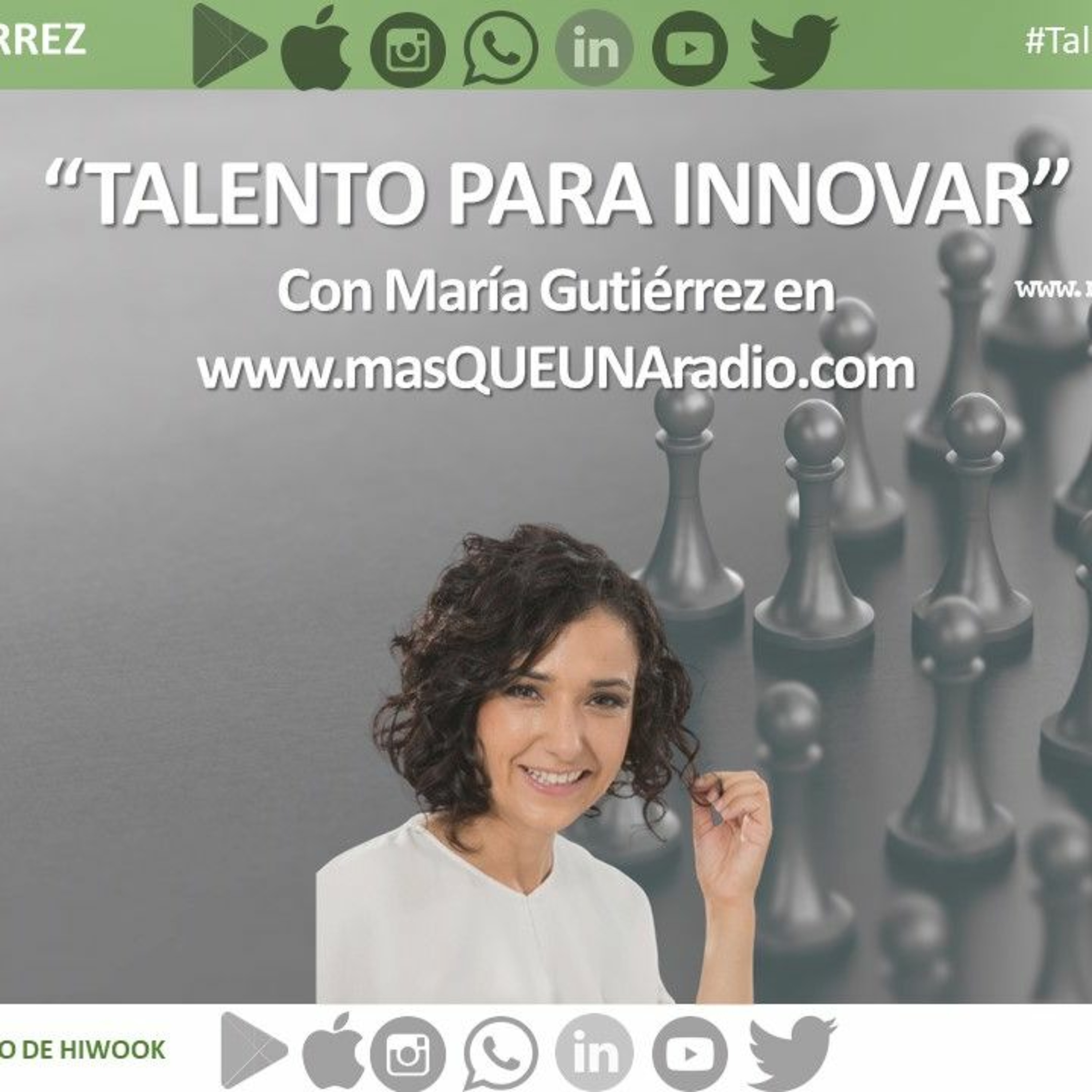 TALENTO PARA INNOVAR #16. Con María Gutierrez. Con Sanyu Karani, cofundador de FundingBox episode artwork