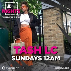 TASH LC ON KISS FM W/ BILL KOULIGAS & DIS FIG