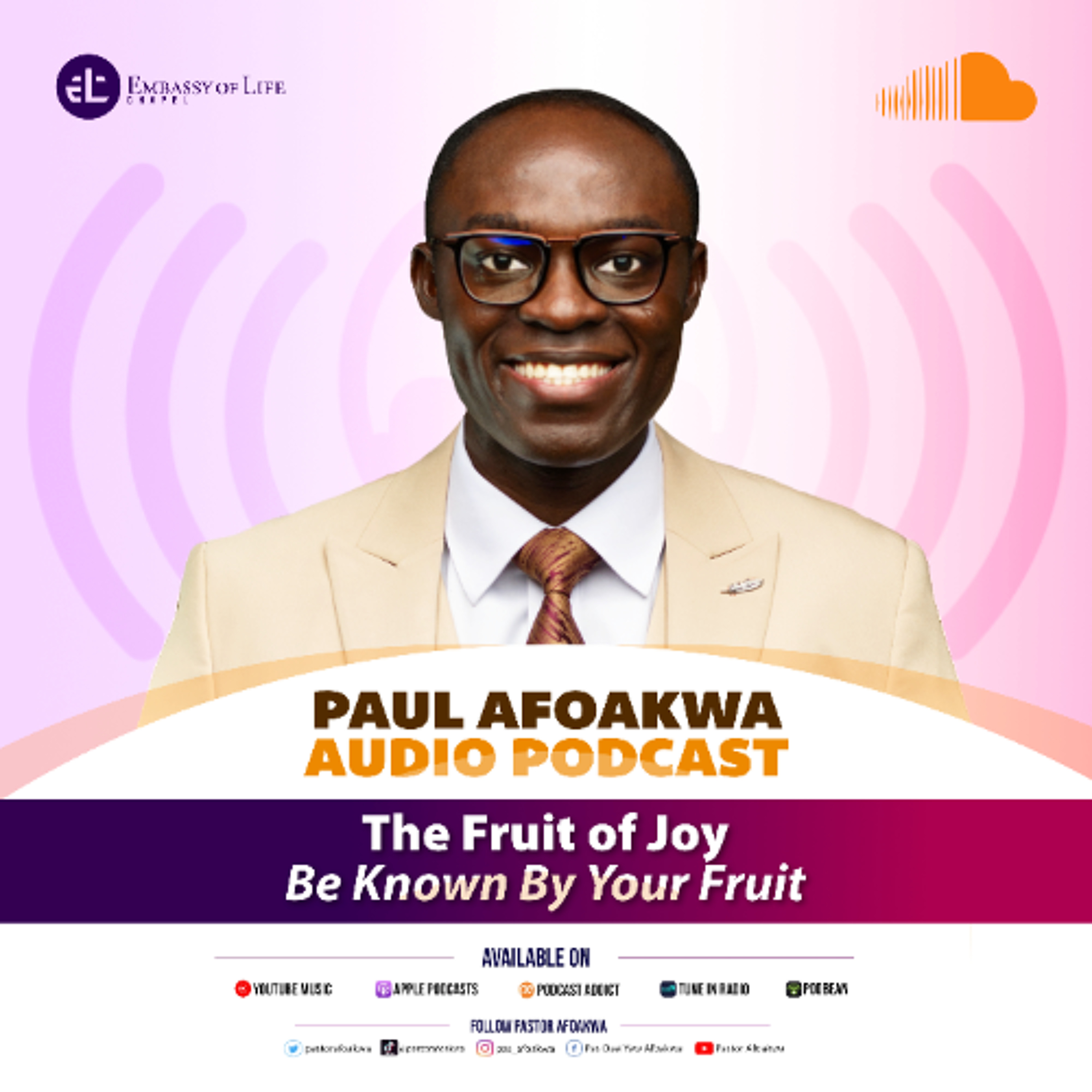 Be Known By Your Fruit - The Fruit of Joy (25.02.26) episode artwork