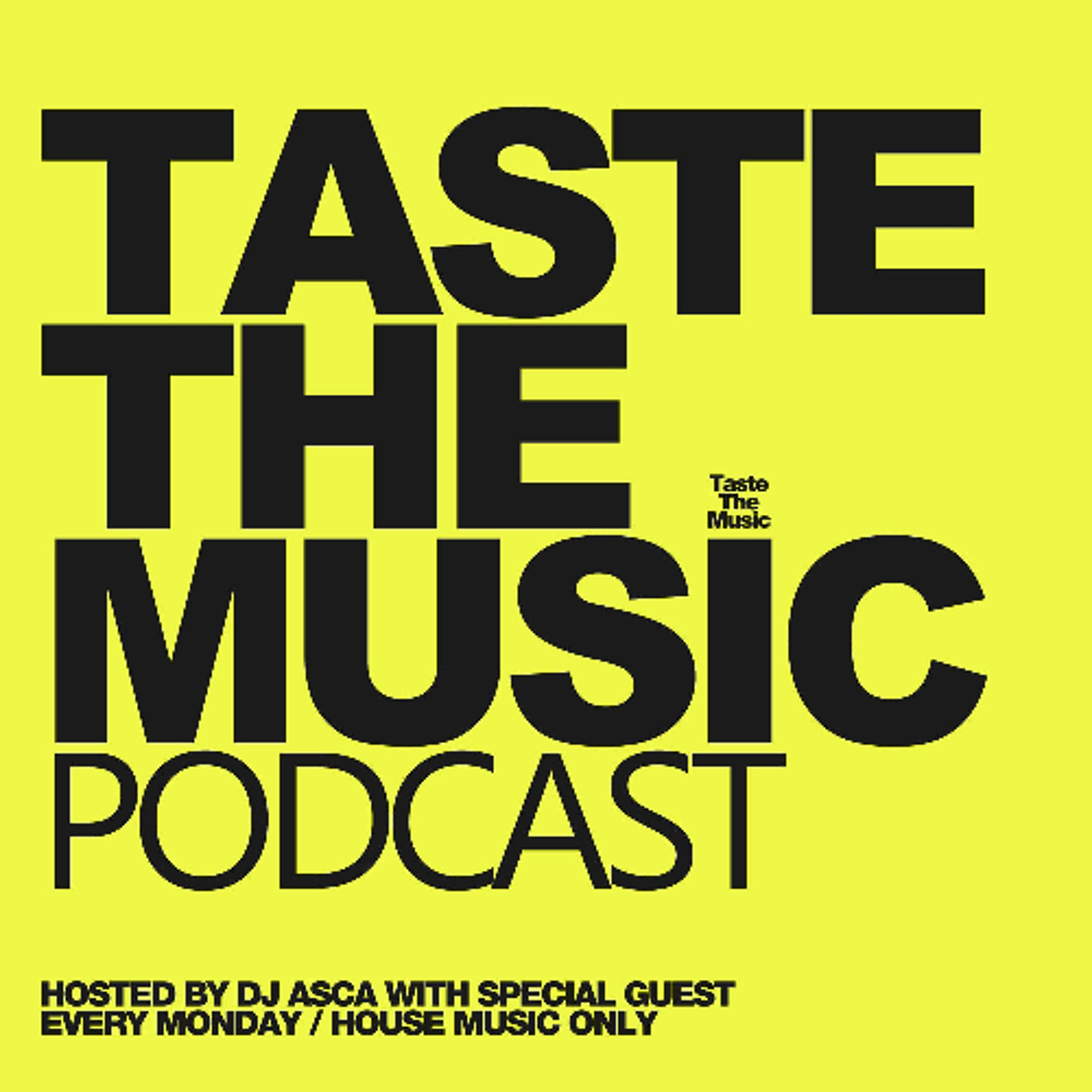 Taste The Music Podcast #07 - Lambert & Handle episode artwork