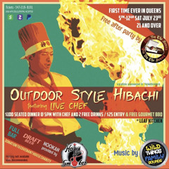 Hibachi Style Live Mix - LifeOfRandy x DJ Brimstone (WTF)