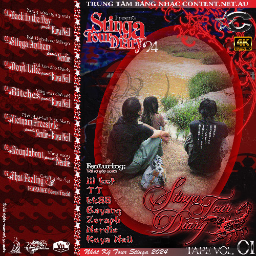 Back In The Day prod. Kuya Neil (ft. Bayang, kk88, Nerdie, lil ket, TT)