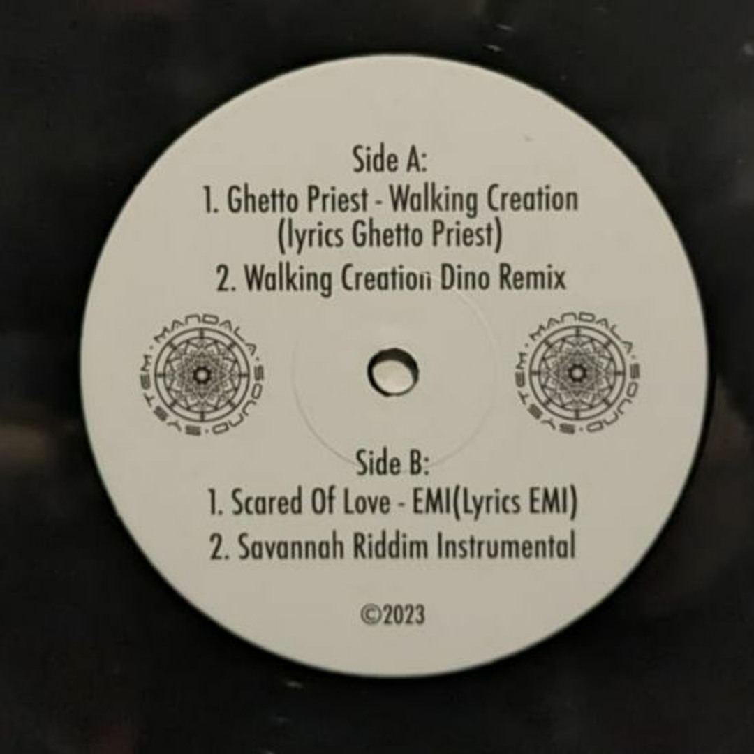 ''Savannah Riddim'' (ft. Ghetto Priest) <EP PromoMix> MandalaSS -🔊VINYL OUT NOW🎧 + Music Video