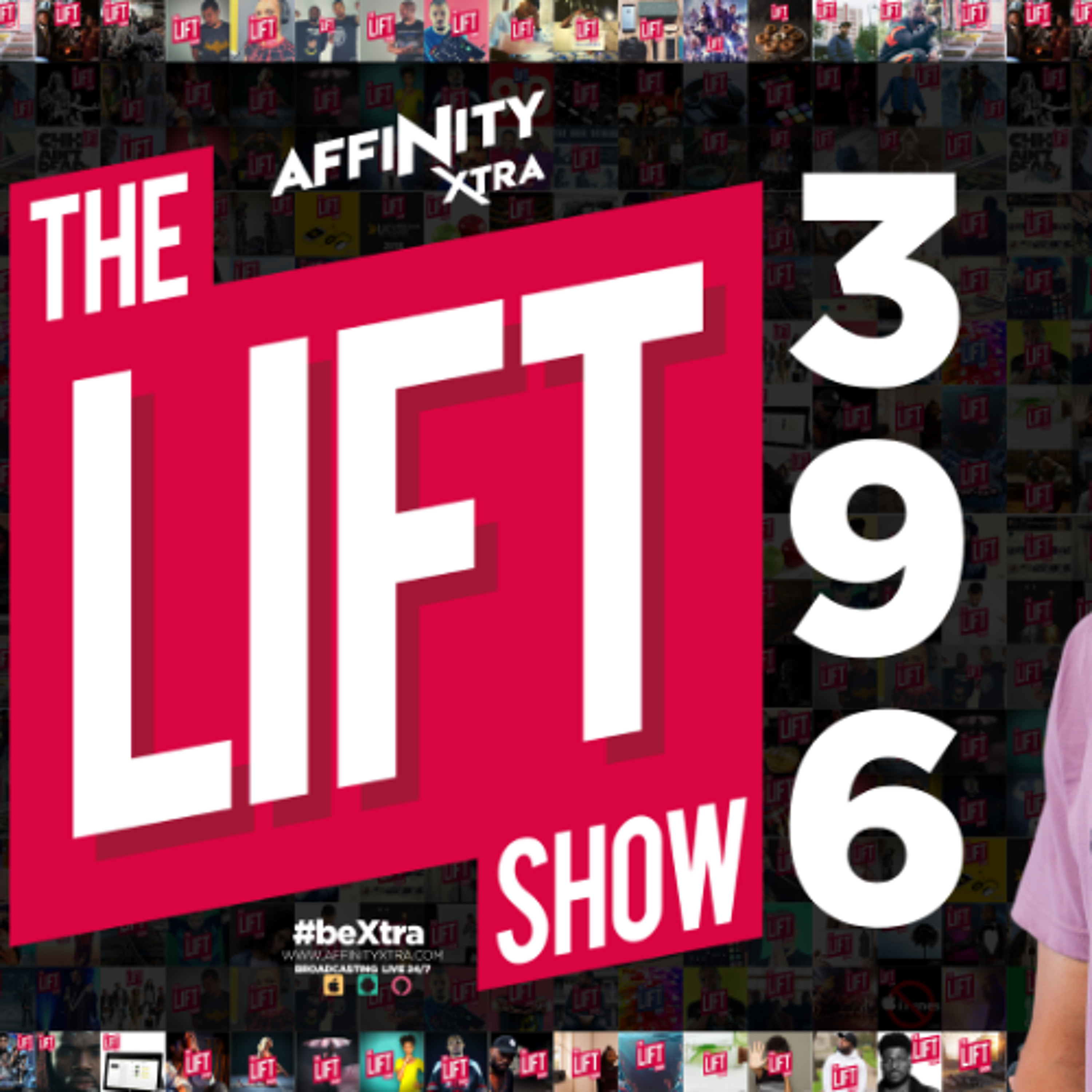 #TheLiftShow 396 - Playing the best of Urban Gospel Music 2026 #BeXtra episode artwork