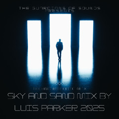 Sky and Sand Mix by Luis Parker 2025