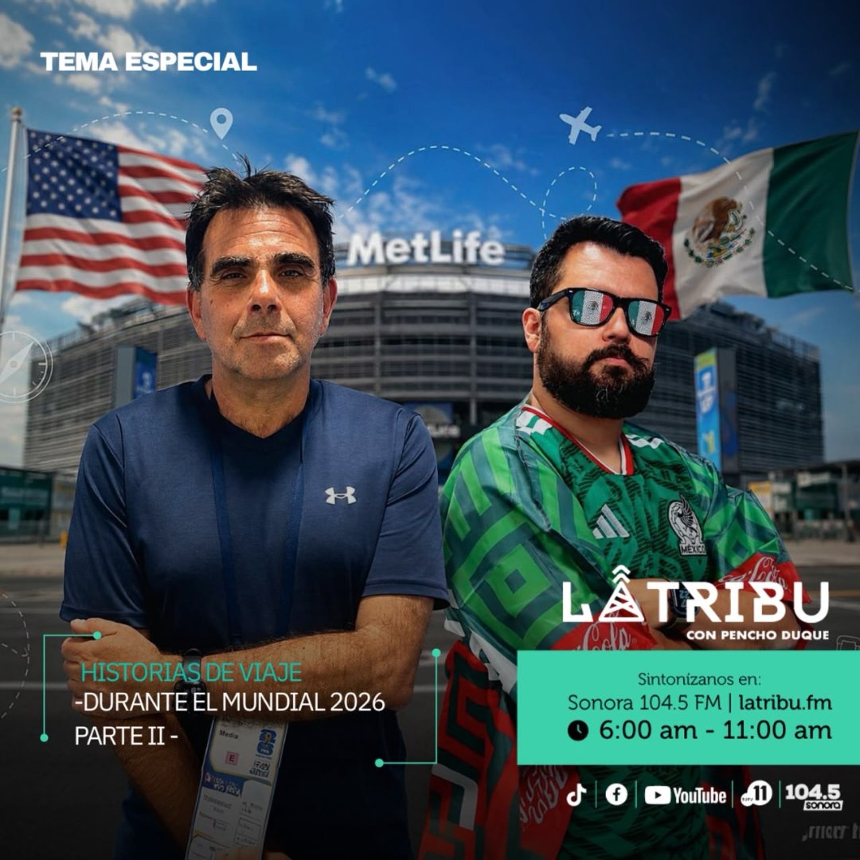 Historias de viaje en el mundial (Parte 2) episode artwork