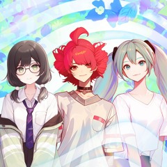 生きてる - NATURE DANGER GANG (Fappo Vfootwork Remix feat.重音テト/花隈千冬/初音ミク)