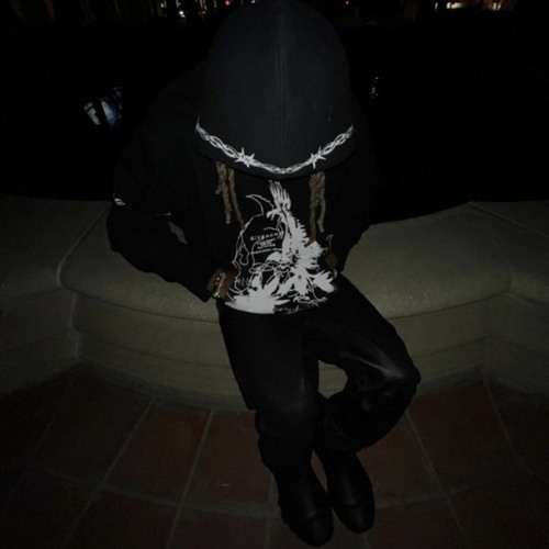 all black